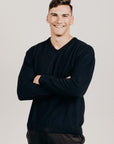 Merinosilk Classic V Neck Sweater