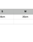 glove size chart