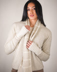 Merinosilk Polo Sweater