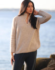 Classic Rib Zip Sweater