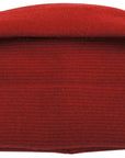 fire red rib hat