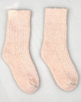 PInk alpaca socks
