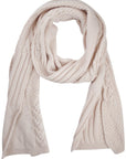 Pink Alpaca Patch Scarf - Kapeka NZ
