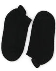 Black Possum Slipper Socks with Merino