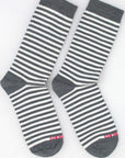 Striped Merino dress sock - Kapeka