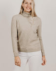 Cashmere Turtle Neck Sweater - Kapeka NZ