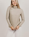 Cashmere Turtle Neck Sweater - Kapeka NZ
