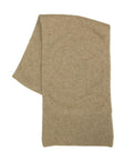 Merinosilk Fine-Ribbed Scarf - Kapeka NZ