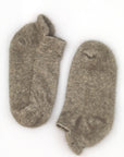 Beige colour socks