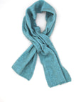Sea Green Tekapo Scarf - Merinosilk - Kapeka NZ