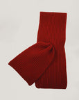 Fire Merinosilk Scarf Tie - Kapeka NZ