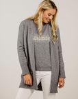 Cashmere Relax Cardigan - Kapeka NZ