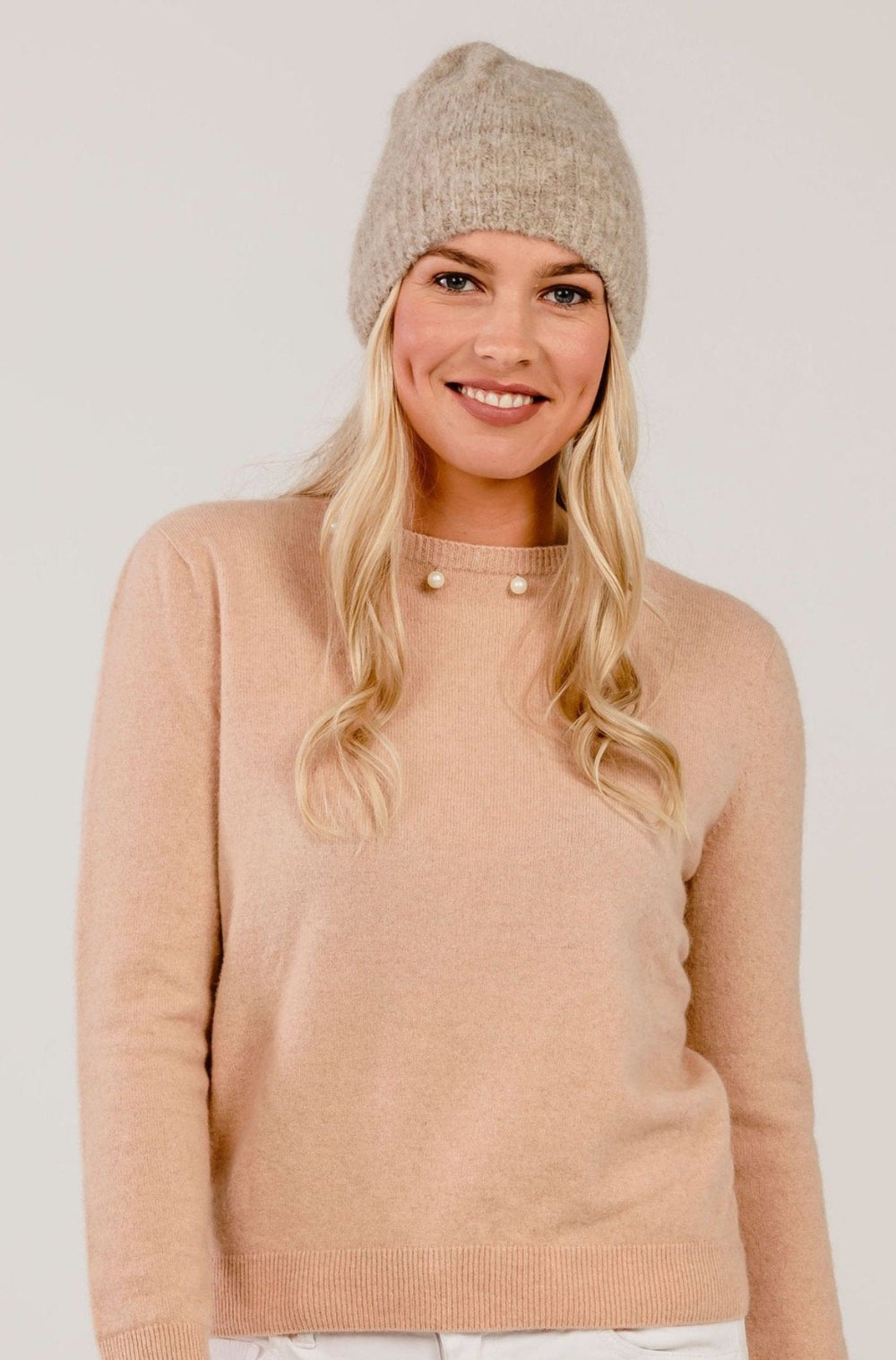 Alpaca Holiday Beanie - Made In New Zealand | Kapeka