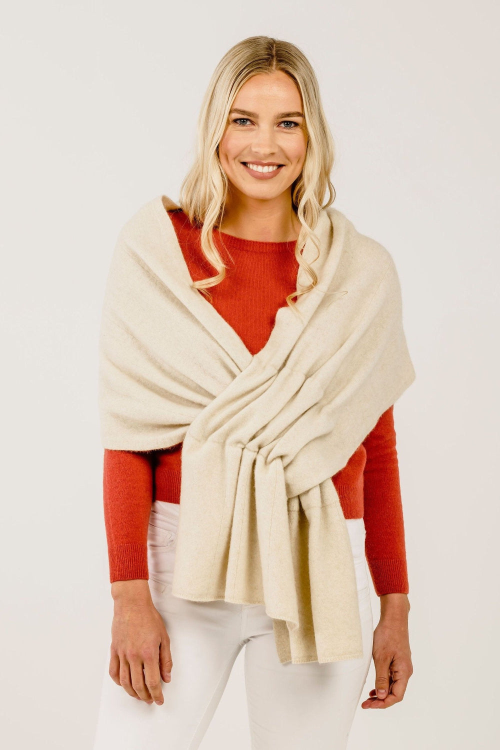 Classic Cashmere Stole - Kapeka - Made In New Zealand