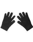 Charcoal Merinosilk Gloves - Kapeka NZ