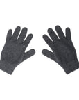 Grey Merinosilk Gloves - Kapeka NZ