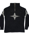Merinosilk Silver Fern Sweater - Kapeka NZ