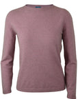 Petal Merinosilk Crew Neck Sweater - Kapeka NZ
