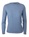Ice Merinosilk Crew Neck Sweater - Kapeka NZ
