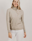 Cashmere Turtle Neck Sweater - Kapeka NZ