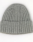Grey Merino Possum Beanie - Kapeka NZ