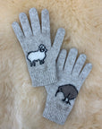 A pair of lichen love with kiwi and sheep