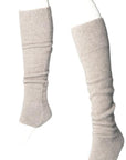 Lichen Merinosilk Leg Warmers - Kapeka NZ
