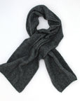 Grey ash scarf