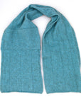 Sea Green Tekapo Scarf - Merinosilk - Kapeka NZ