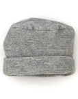 Grey Merino Possum Hat Beanie - Kapeka NZ