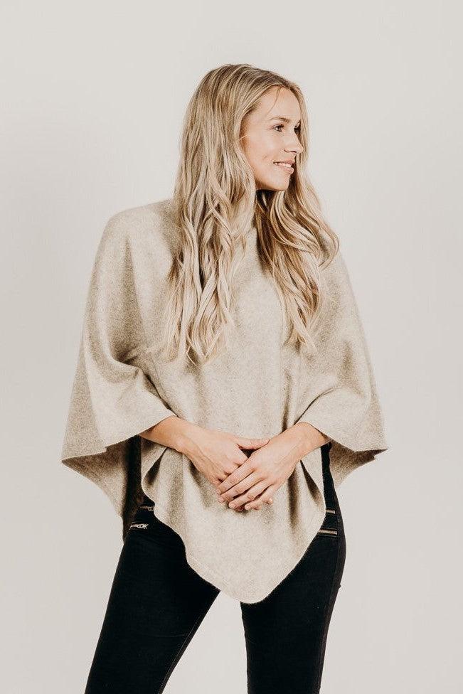 Merinosilk Classic Poncho