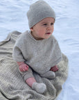 Baby Merinosilk Weka Beanie