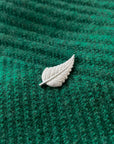 Silver Fern Pin | Solid Silver