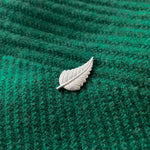 Silver Fern Pin | Solid Silver