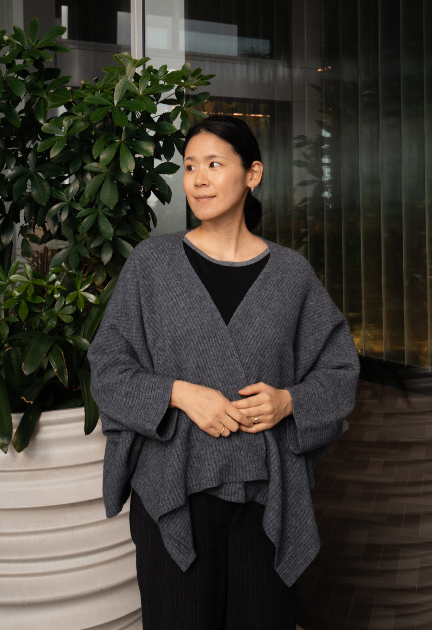 Merinosilk Jetsetter Wrap Jacket