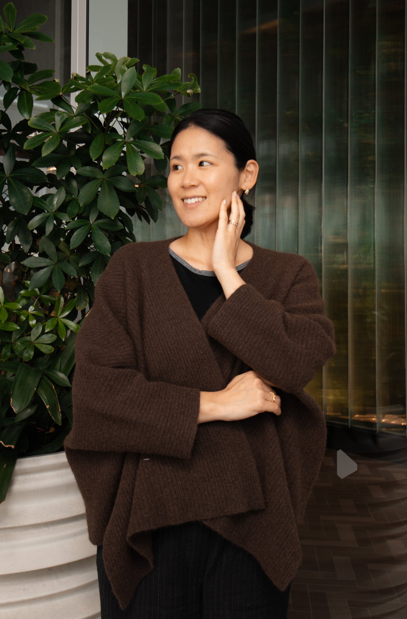 Merinosilk Jetsetter Wrap Jacket
