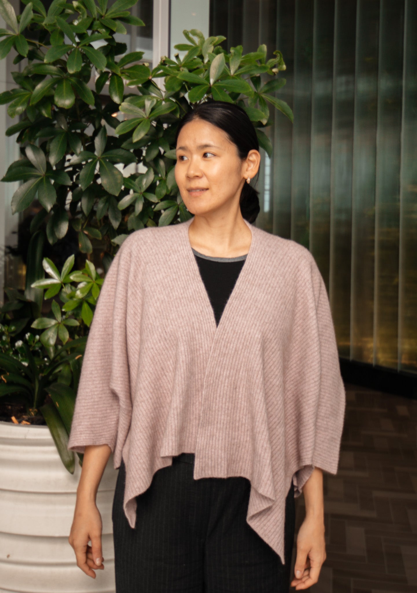 Merinosilk Jetsetter Wrap Jacket
