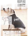 Merino Toni Dog Coat