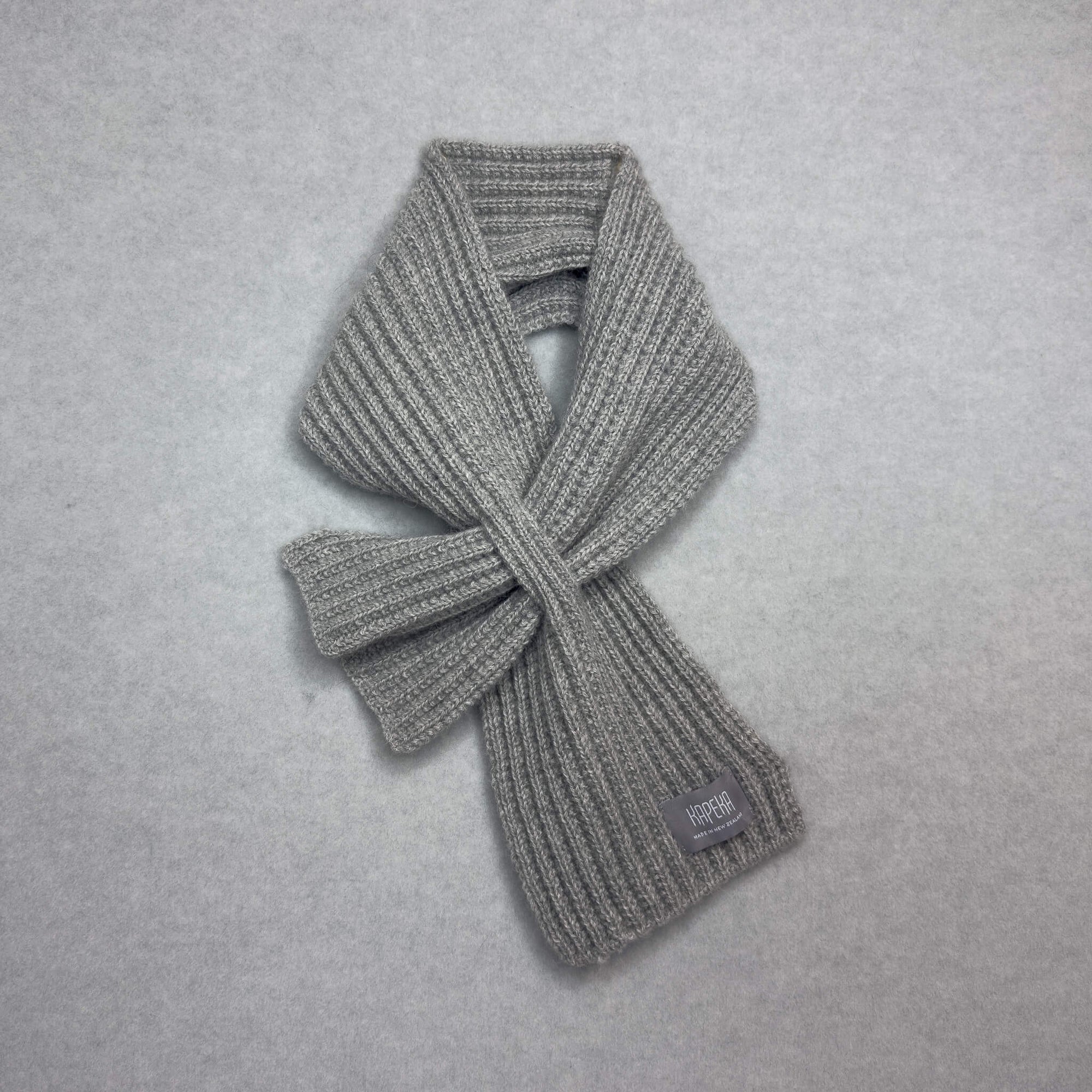 Alpaca Scarf Tie