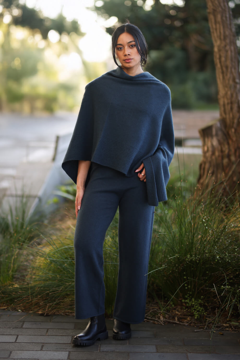 Merinosilk Split Wrap