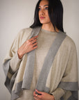 Merinosilk Cardy Wrap