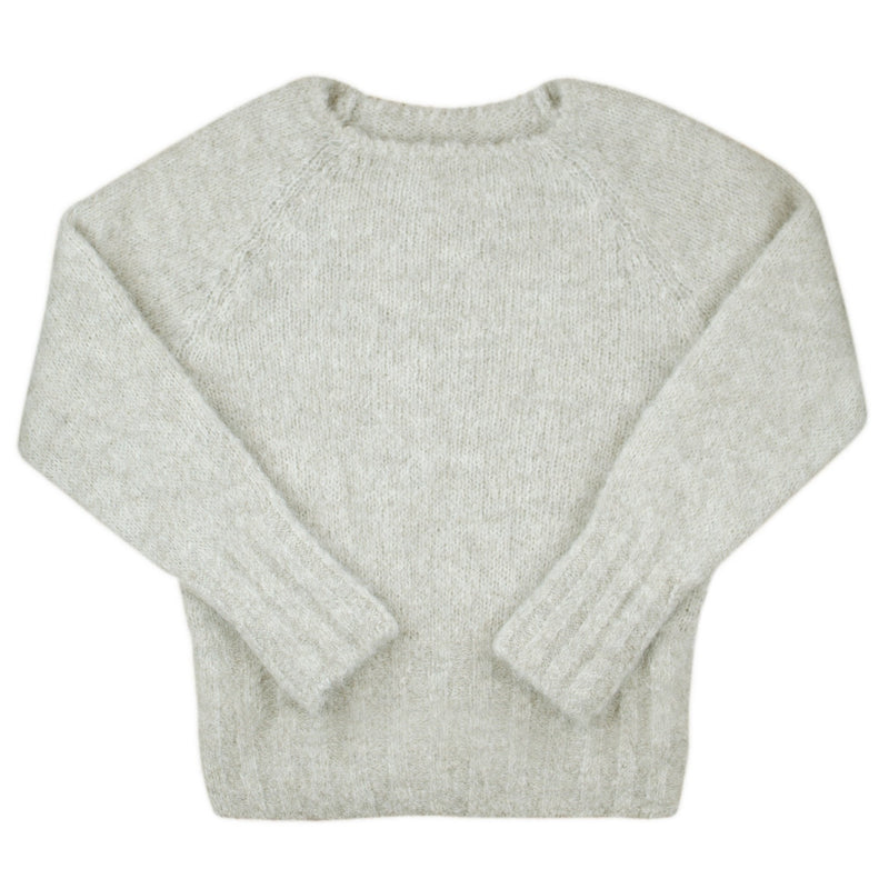 Brushed Alpaca Sweater - Kapeka NZ