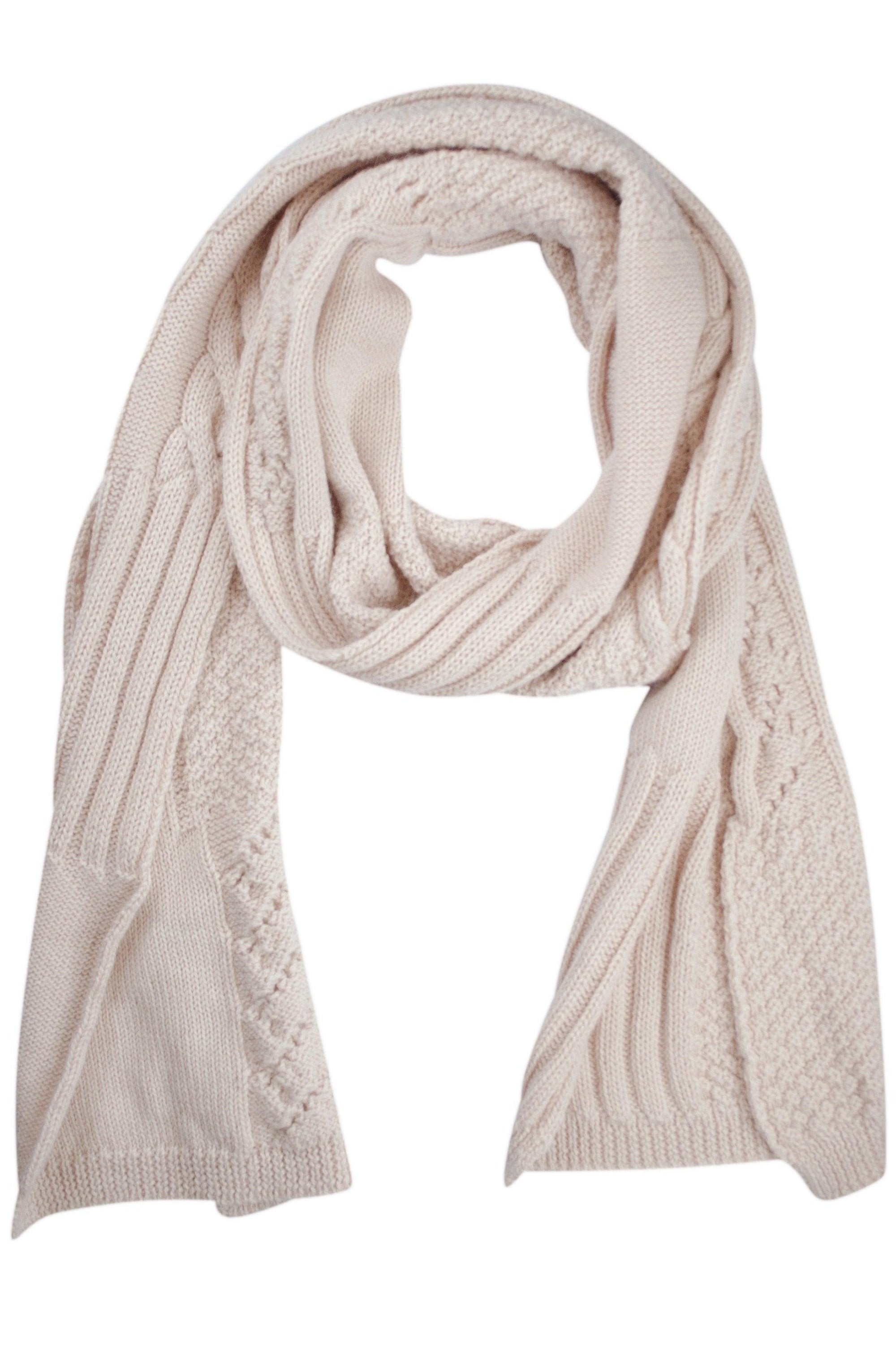 Alpaca Patch Scarf - Kapeka NZ