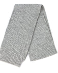 Taonga Alpaca Cashmere Scarf - Basket weave - Kapeka NZ 