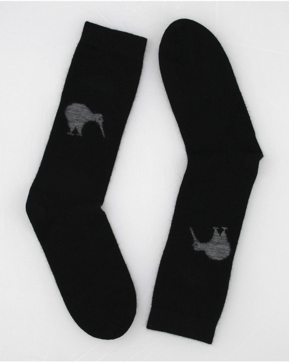 Possum Merino Kiwi Socks