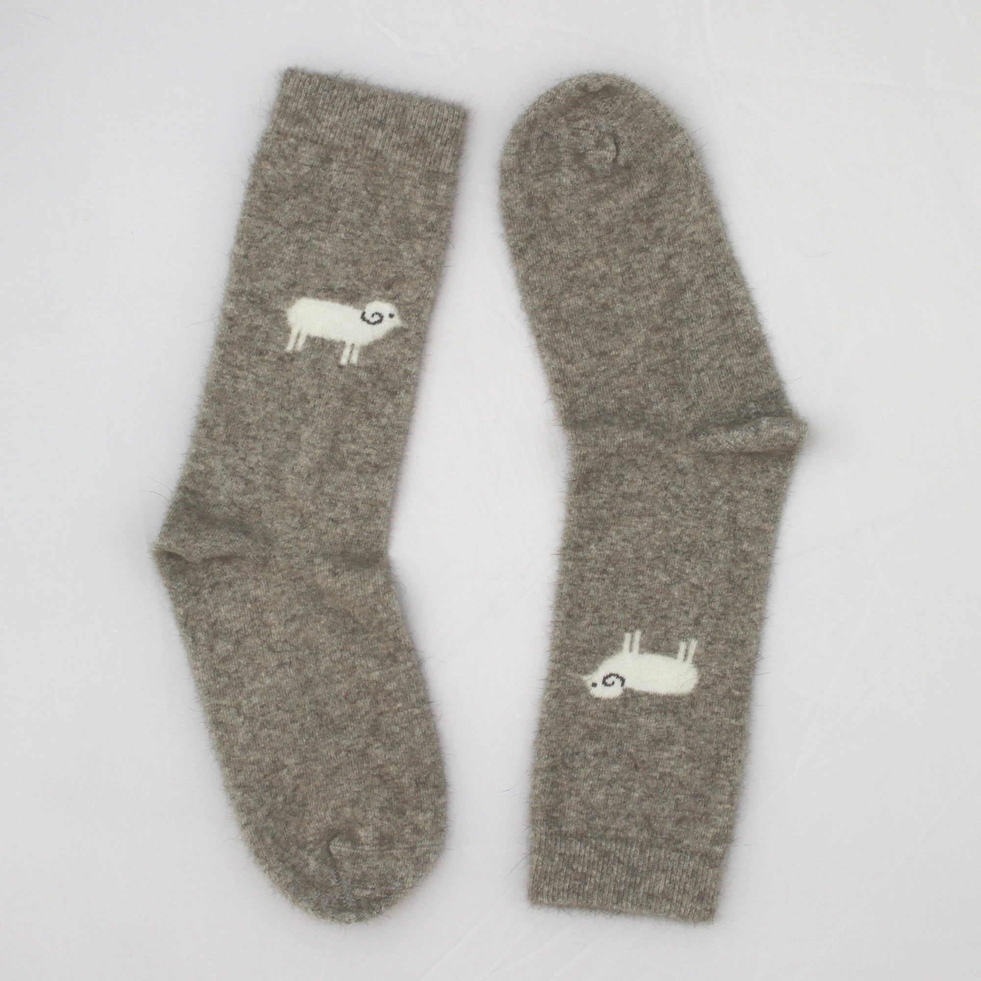Sheep Merino  Possum Socks - Kapeka NZ