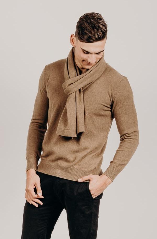 Cervelt Stole - Luxury at its finest. 100% Made in New Zealand. New Zealand Red Deer fibre.