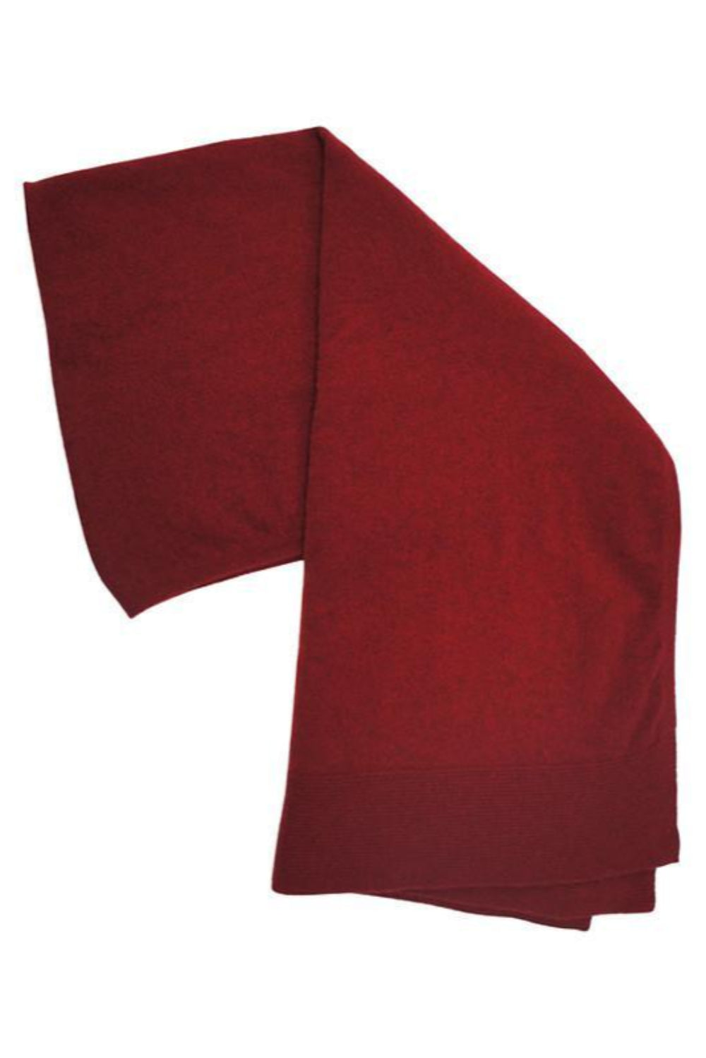 Fire Merinosilk Ribbed Wrap - Kapeka NZ