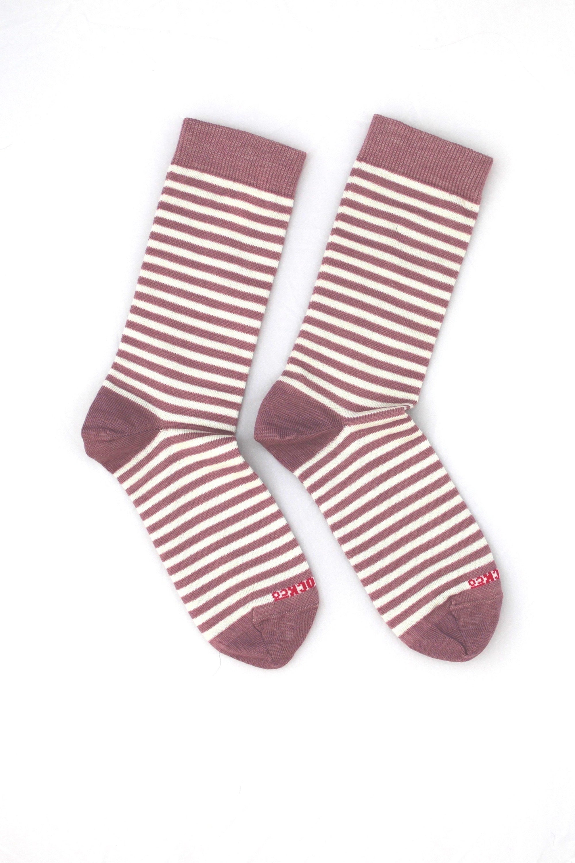 Striped Merino dress sock  NZ - Kapeka