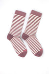 Striped Merino dress sock  NZ - Kapeka